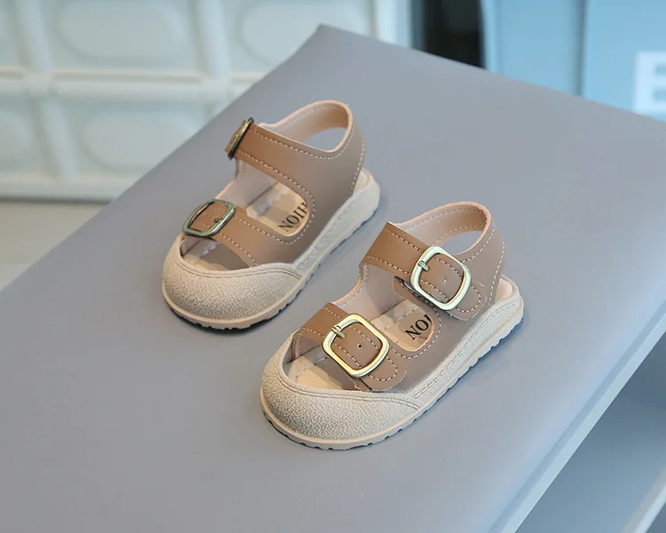 port Sandal for Children Summer Toddler Shoes Soft-soled Non-slip Student Beach Sandals for Kids Boys Girls