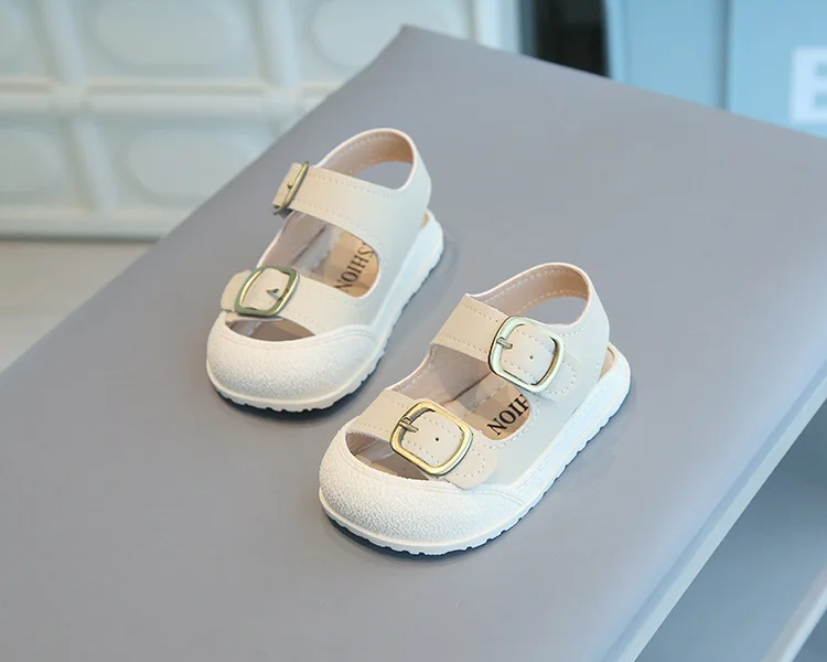 port Sandal for Children Summer Toddler Shoes Soft-soled Non-slip Student Beach Sandals for Kids Boys Girls
