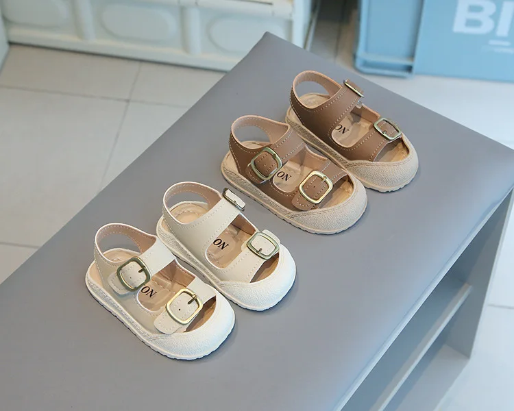 port Sandal for Children Summer Toddler Shoes Soft-soled Non-slip Student Beach Sandals for Kids Boys Girls