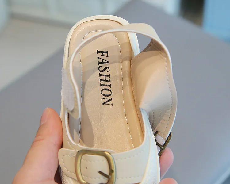port Sandal for Children Summer Toddler Shoes Soft-soled Non-slip Student Beach Sandals for Kids Boys Girls