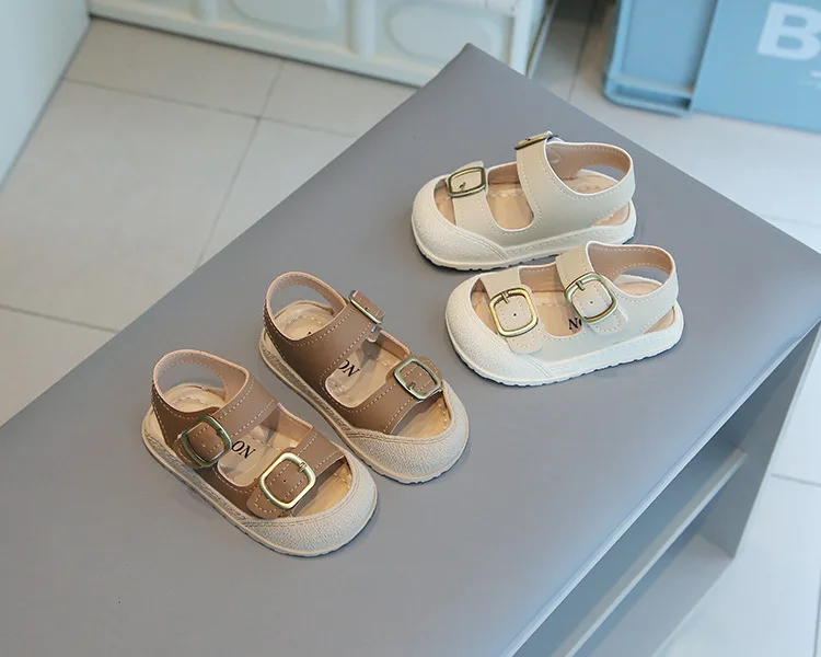 port Sandal for Children Summer Toddler Shoes Soft-soled Non-slip Student Beach Sandals for Kids Boys Girls