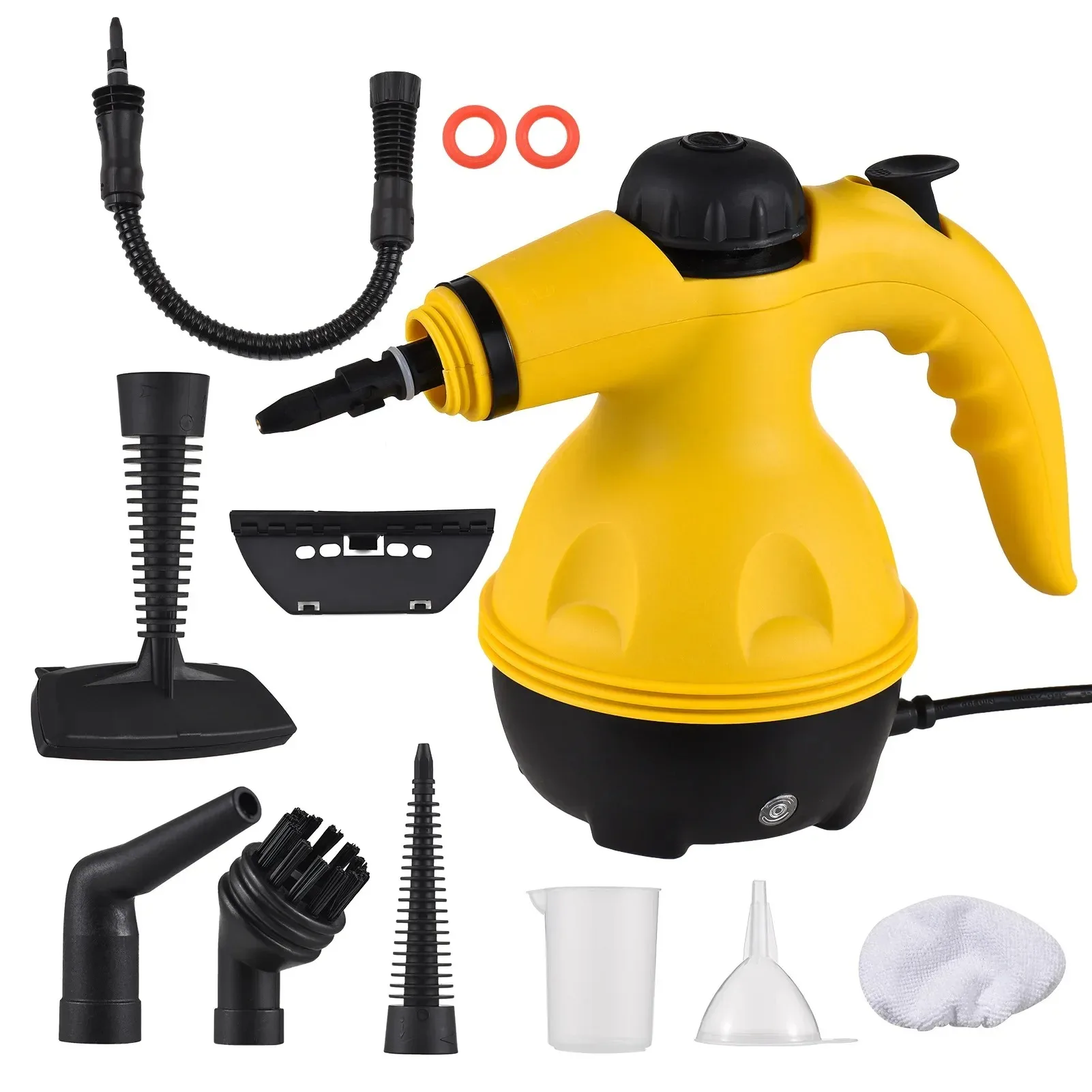 Powerful Handheld Steam Cleaner for Home Bathroom Car Interior High Temperature Multi-Use Range Hood