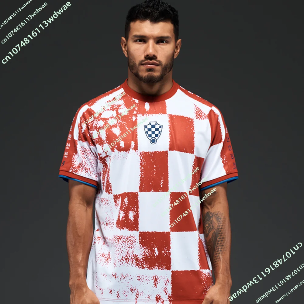 2026 WC Edition New Arrival Croatia Heritage Jersey 3D Printed T-Shirt Football Men's KID Sports Family Boys Fans Footy Jerseys
