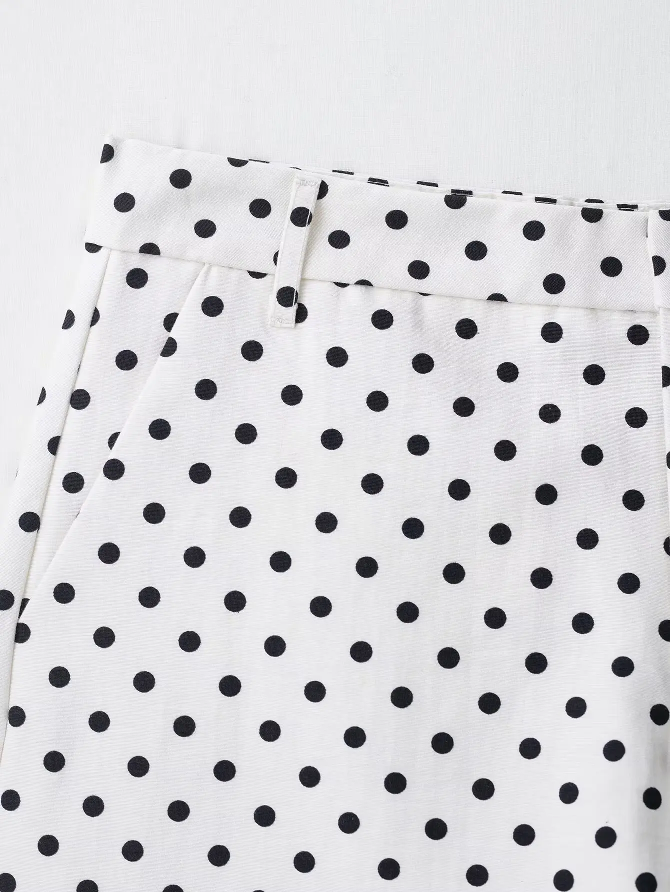 HH Polka Dot Shorts Sets For Women 2026 Trend Outfits Long Sleeve Zipper Turtleneck Jacket Coat Spring Woman Elegant 2 Piece Set