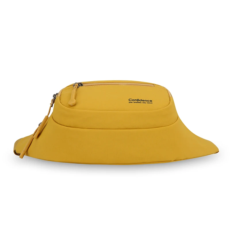 Adjustable Strap Waist Bag – Multi-Pocket Design for Commuter Outdoor Sports & Travel Use