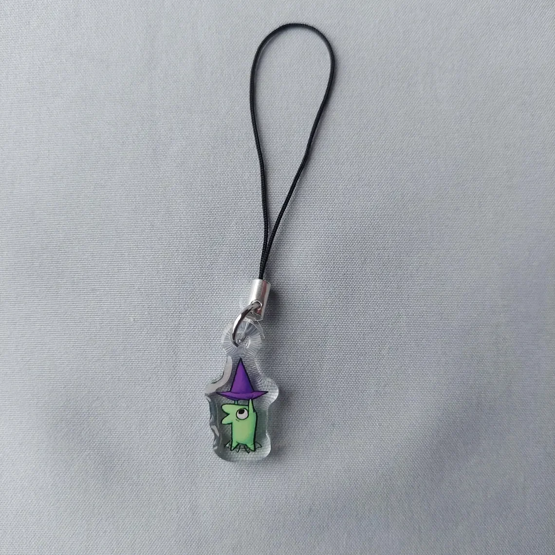 Dangling Friends Mini || Smiling Friends Phone Charms
