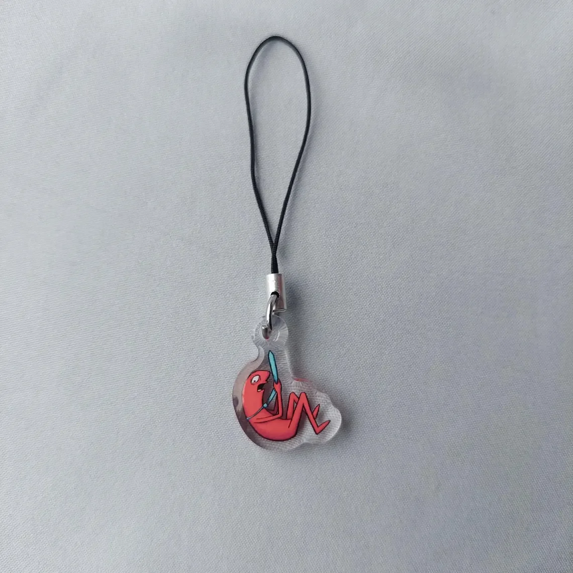 Dangling Friends Mini || Smiling Friends Phone Charms