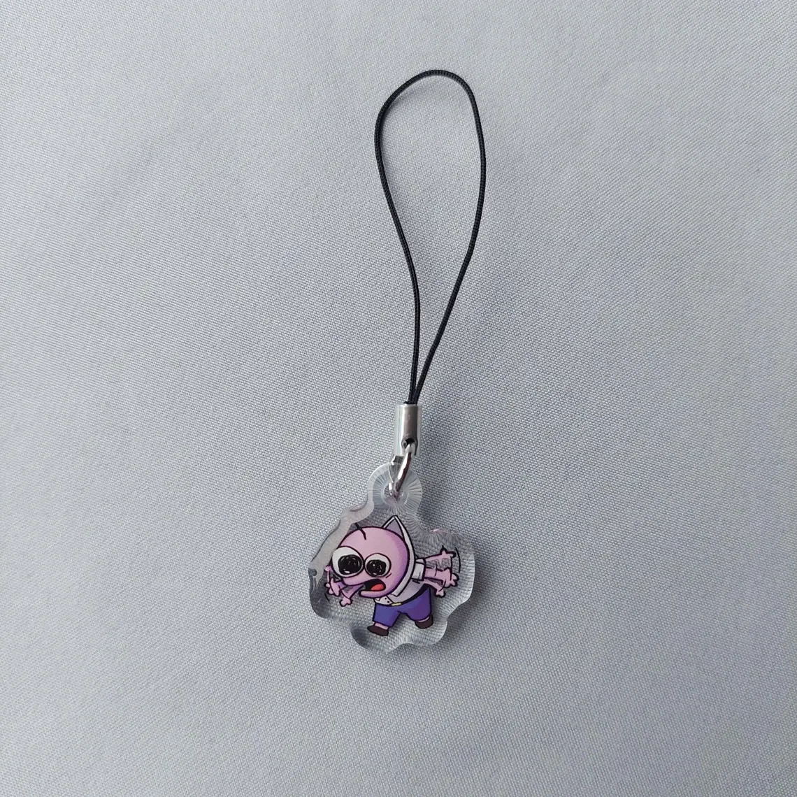 Dangling Friends Mini || Smiling Friends Phone Charms
