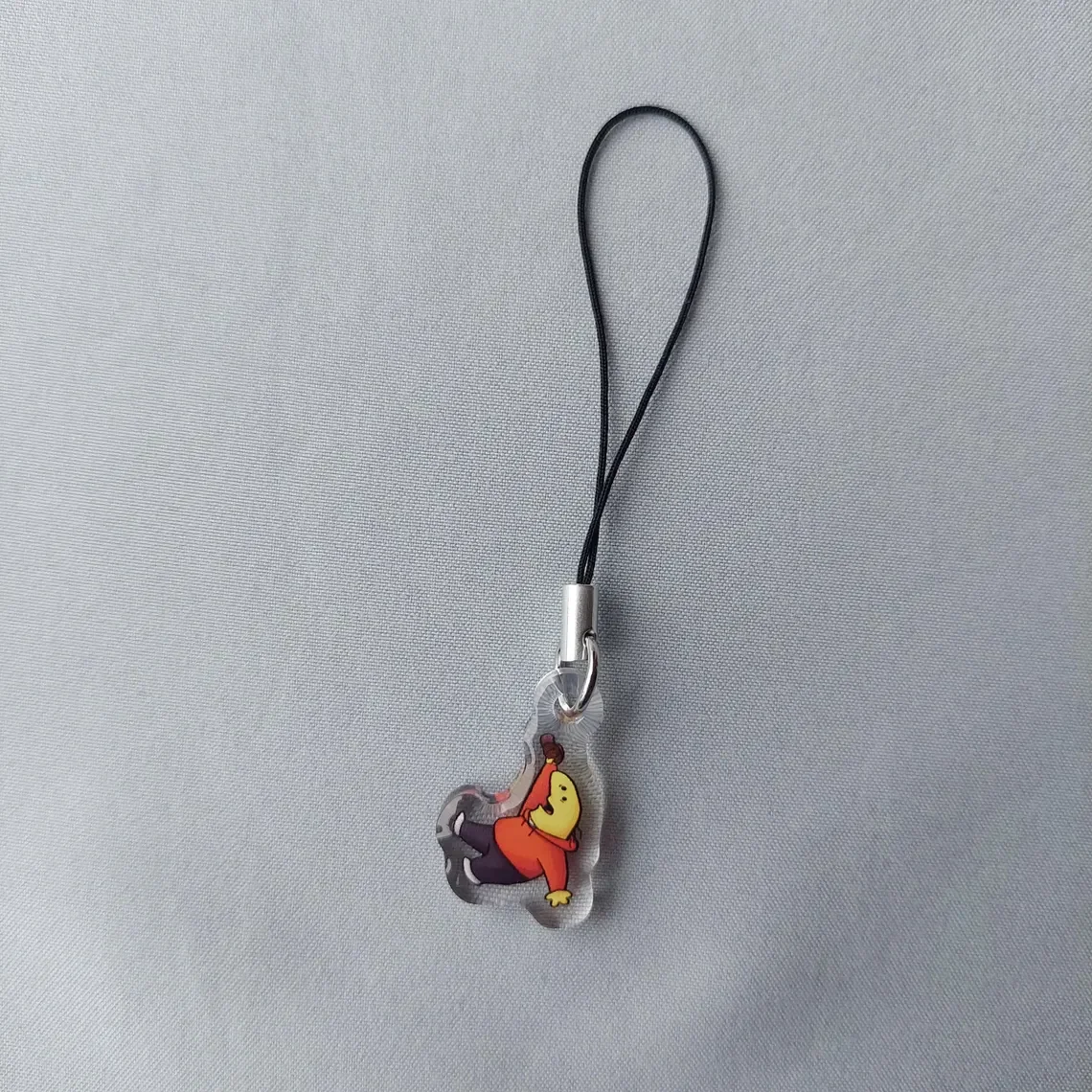 Dangling Friends Mini || Smiling Friends Phone Charms