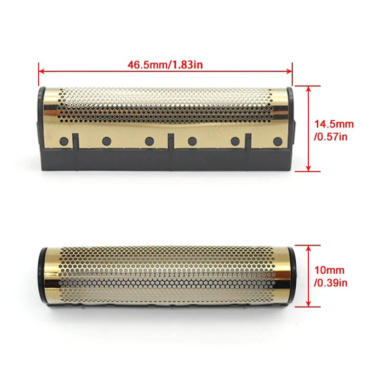 Electric Shaver Repair Accessories Wholesales Original Quality Replacement Double Foiled Blade Net for ROSYOUS RS-999