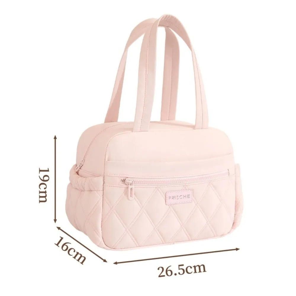 New Thickened Lunch Bag Reusable Large Capacity Insulated Lunch Tote Bag Leakproof Multi-functional Insulated Handbag