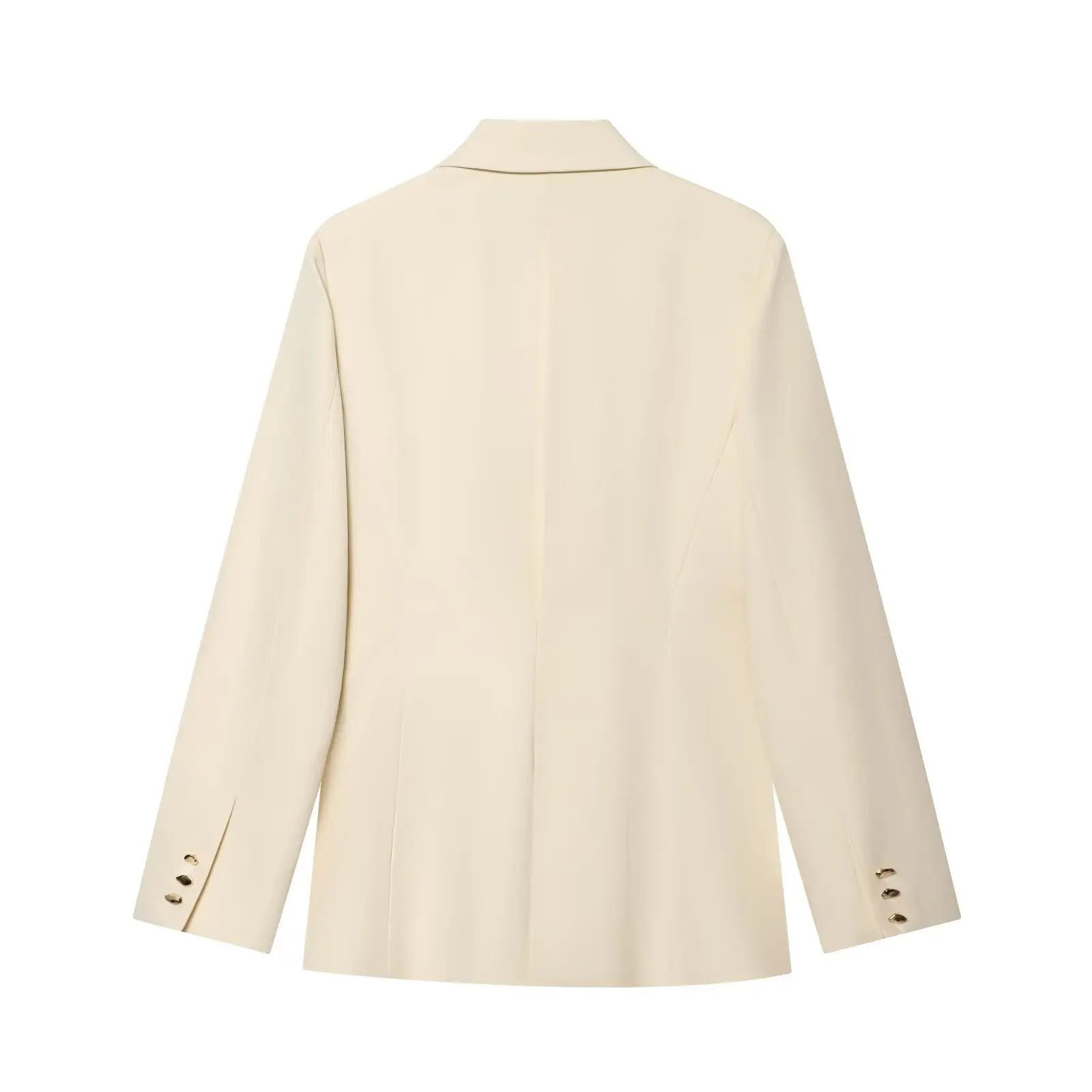 NLZGMSJ 2026 Spring Office Lady Chic Women Blazer Suit Solid Long Sleeve Blazer Long Zipper Pants Fashion Suit
