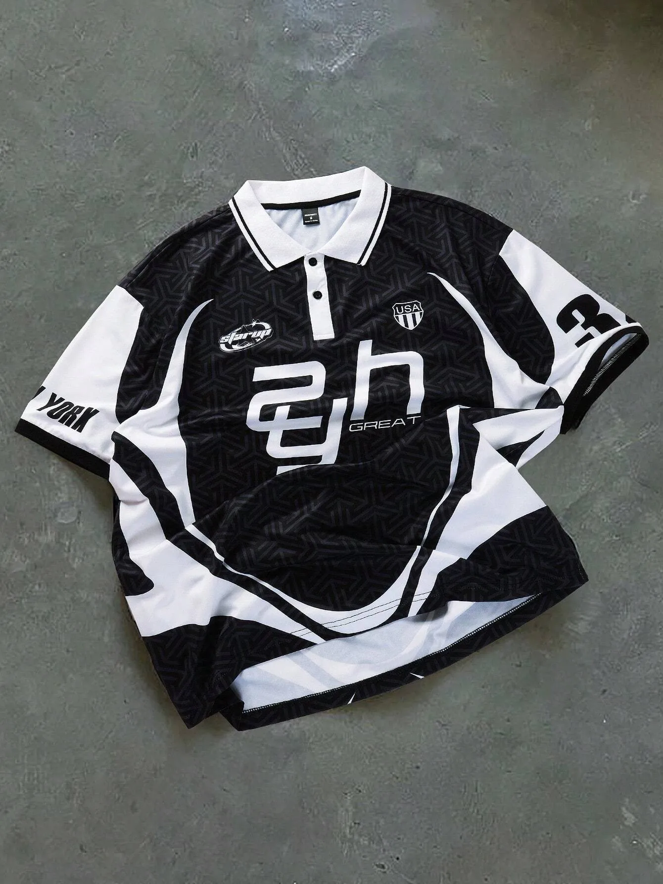 2026 Summer New Style Men's Polo Shirt with Letter Print Breathable Lightweight Casual and Fashionable Men's Clothing