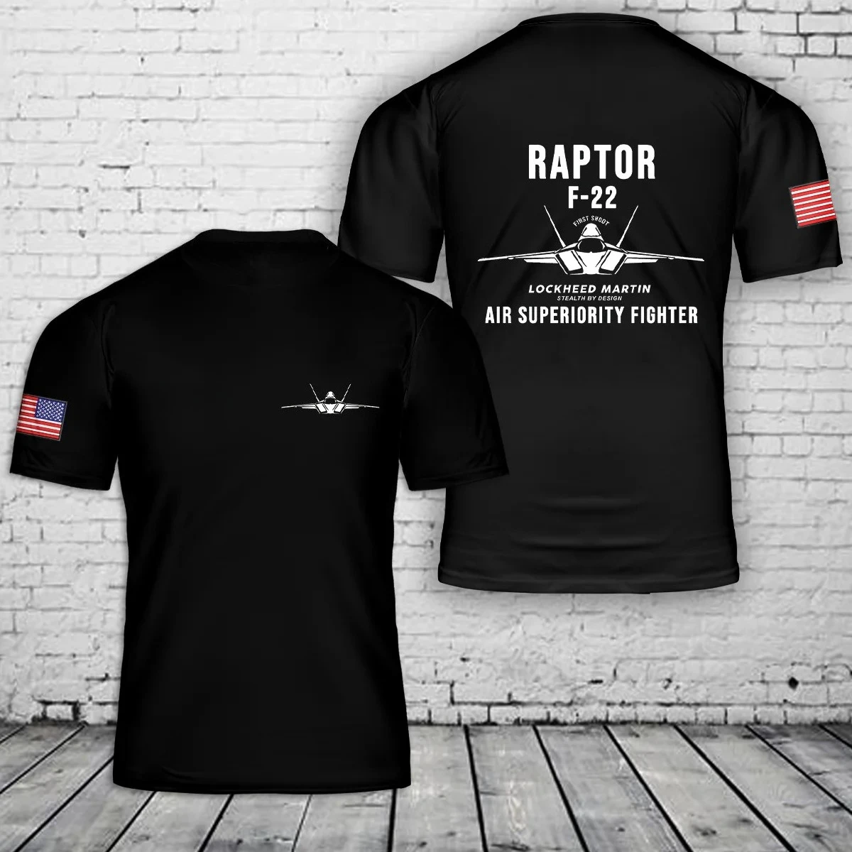 F-22 Raptor fighter plane graphic unisex military enthusiast shirt high quality 100%cotton New O-neck Men Short Sleeve Tshirt