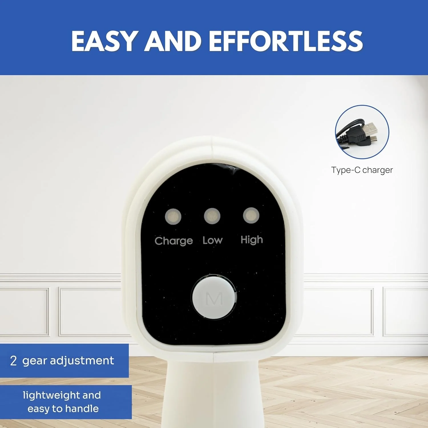 380ml Electric Nano Blue Light Steam Spray Gun K5 Wireless Atomizing Sterilizer C-Type Atomized Household Handheld Sterilizer