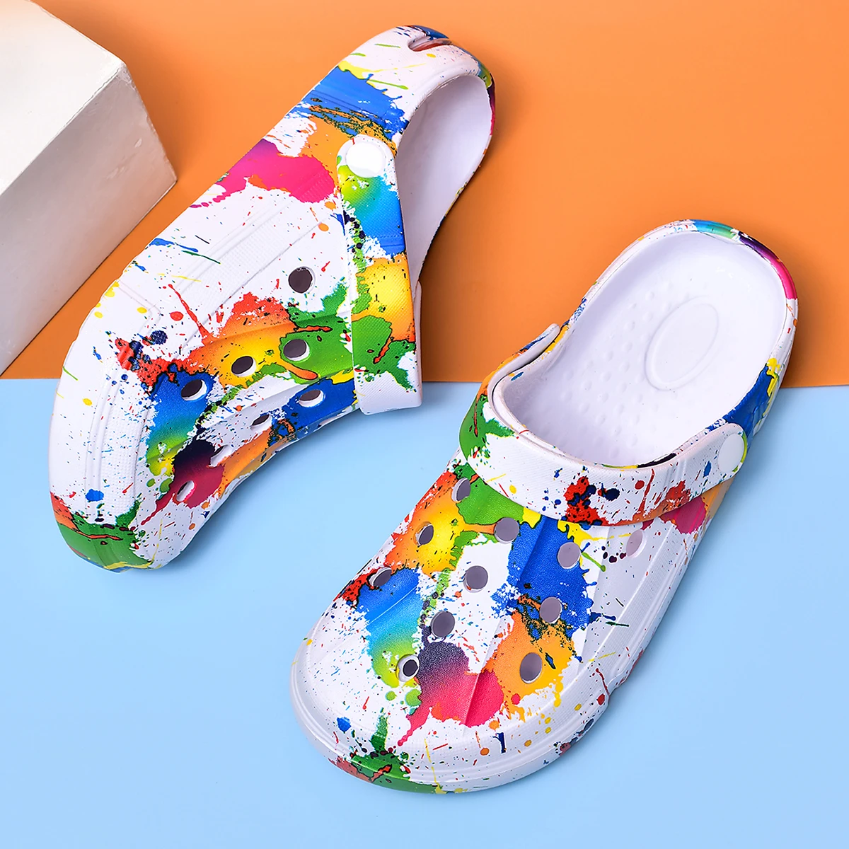 Men's Customizable Sanda Shoes Comfortable Breathable Slip On Sneakers Unisex Sports Fitness Running Shoes