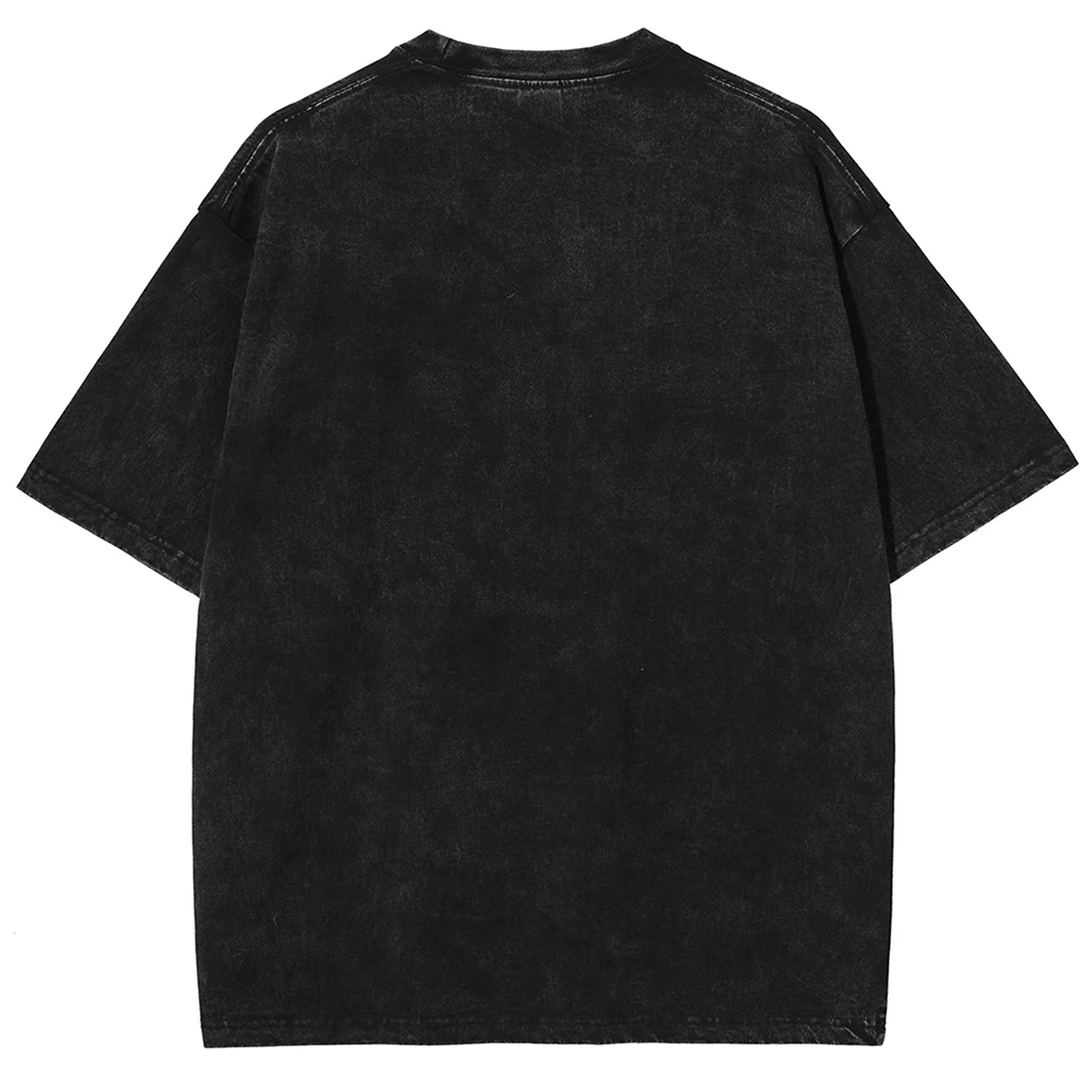 Jujutsu Kaisen Manga T-shirt Okkotsu Yuta Printed Tshirt For Men's Clothing Washed Oversized T Shirt Short Sleeve Cotton Tees