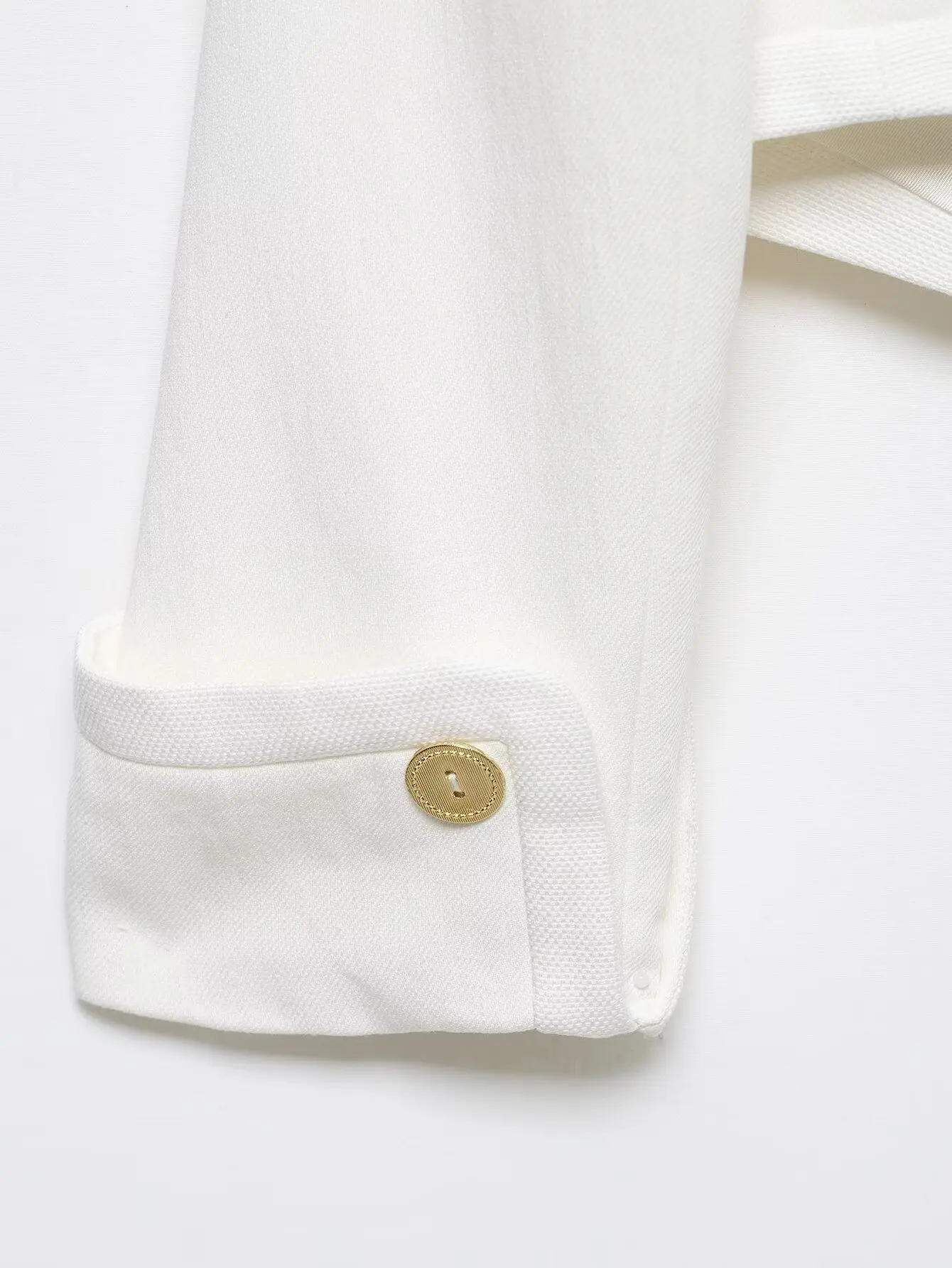 Spring New Women Stand Collar Street Jacket Casual Long Sleeve Button Solid Color Jacket Simple Style Commuter Clothing Female