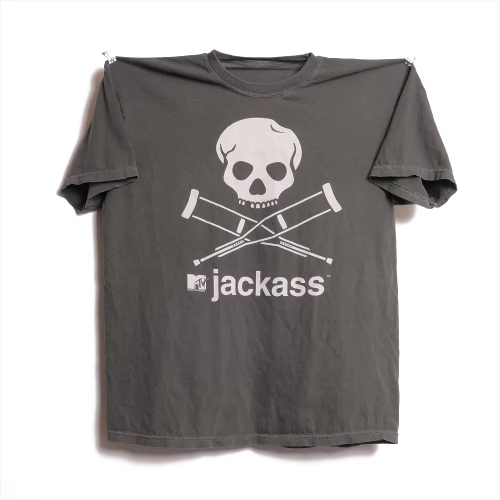 2026 Summer New Idiot Johnny Norquist TV Show Prank High-Quality Comfortable Men's Round-neck Printed T-Shirt