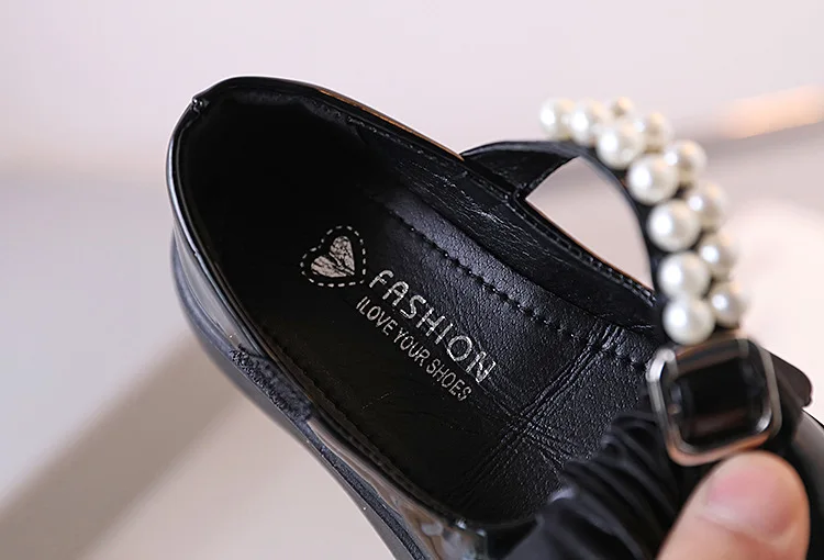 Cartoon Princess Shoe Fashion Simple Leather Shoe Comfort Versatile Exquisite Girl Shoes Trendy Butterfly Bow Casual Child Shoe