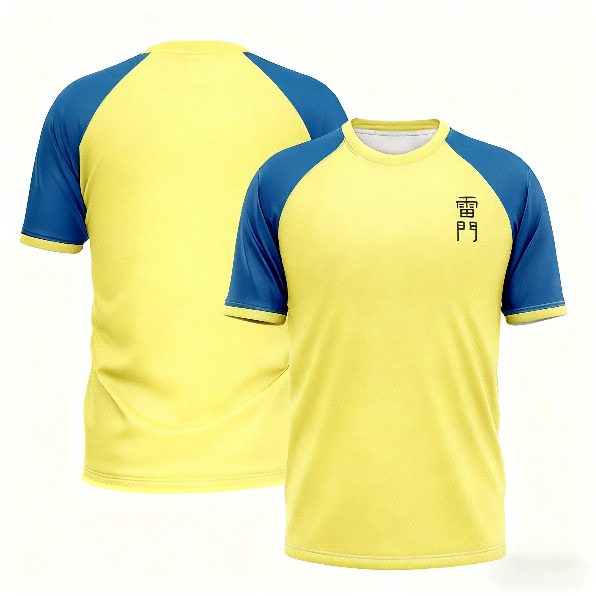 Lightning Eleven Anime 3D Print Sport Quick-Dry Breathable Men T-Shirt Harajuku Football Jersey Team Uniform Short Sleeve Summer