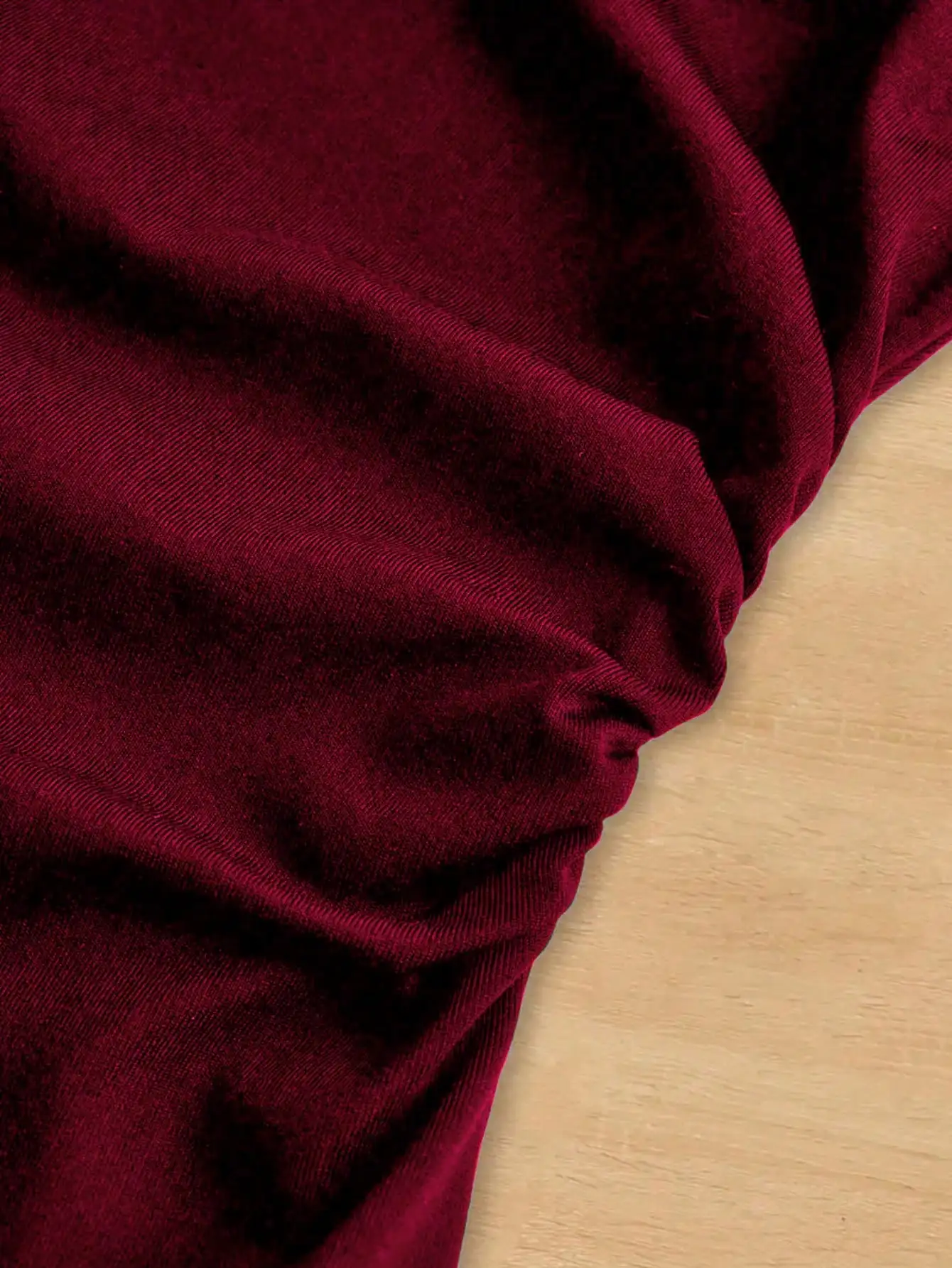 2026 Casual Spring and Summer Girls' Wrinkle Bow Solid Color Short Sleeved Round Neck Dress Long Skirt Suitable for Daily Travel