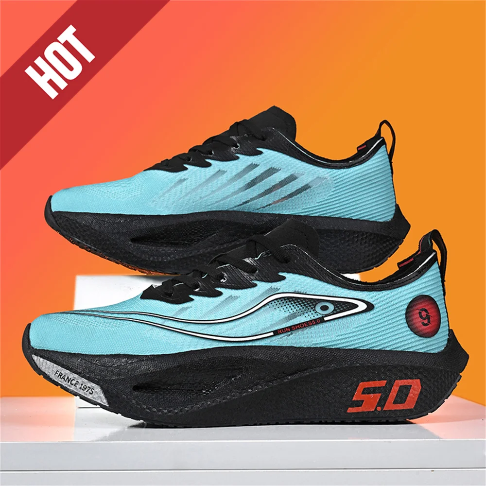 Running Shoes Carbon Board Speciality Marathon Men Sports Breathable Lightweight Women's Comfortable Athletic Nonskid Sneakers