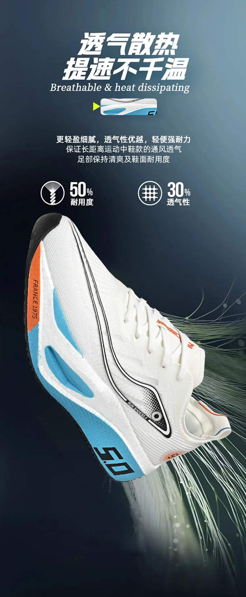 Running Shoes Carbon Board Speciality Marathon Men Sports Breathable Lightweight Women's Comfortable Athletic Nonskid Sneakers