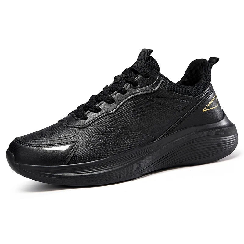Men's Shoes 2026 New Spring Waterproof Sports Casual Shoes Men's Non-Slip Versatile Running Shoes Trendy Shoes for Men