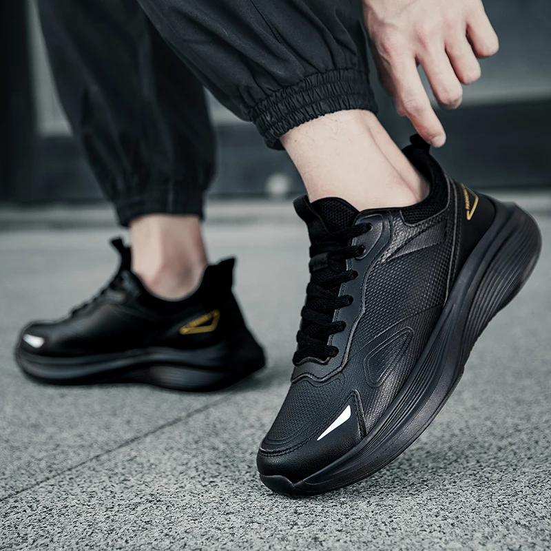 Men's Shoes 2026 New Spring Waterproof Sports Casual Shoes Men's Non-Slip Versatile Running Shoes Trendy Shoes for Men