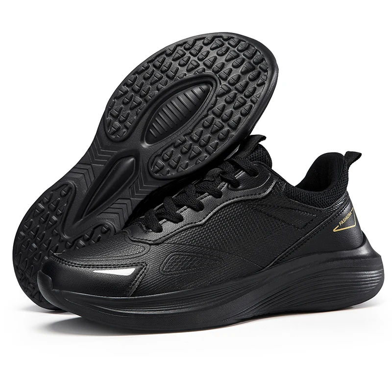 Men's Shoes 2026 New Spring Waterproof Sports Casual Shoes Men's Non-Slip Versatile Running Shoes Trendy Shoes for Men