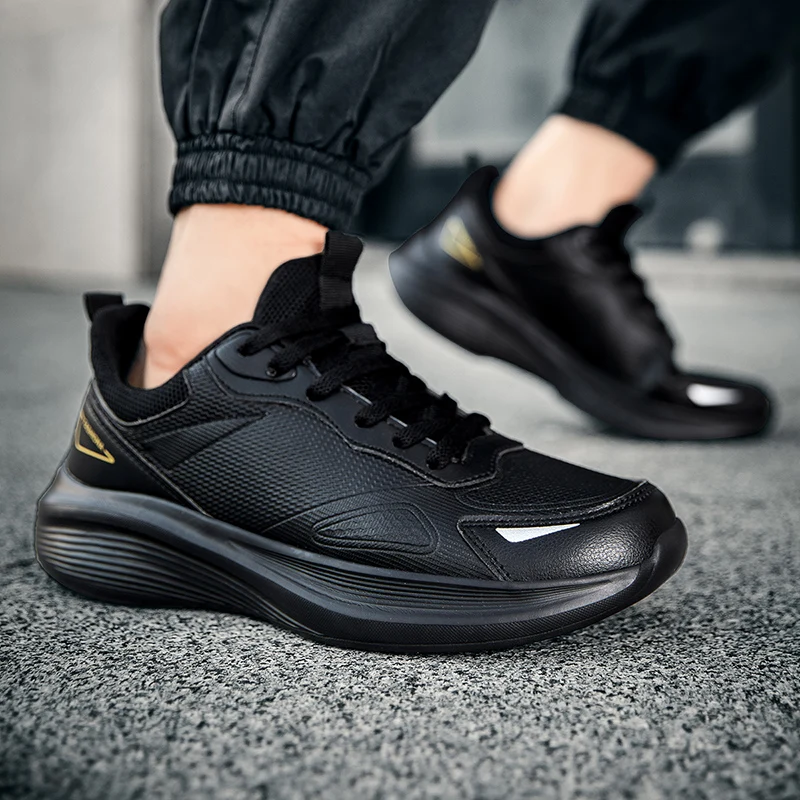 Men's Shoes 2026 New Spring Waterproof Sports Casual Shoes Men's Non-Slip Versatile Running Shoes Trendy Shoes for Men