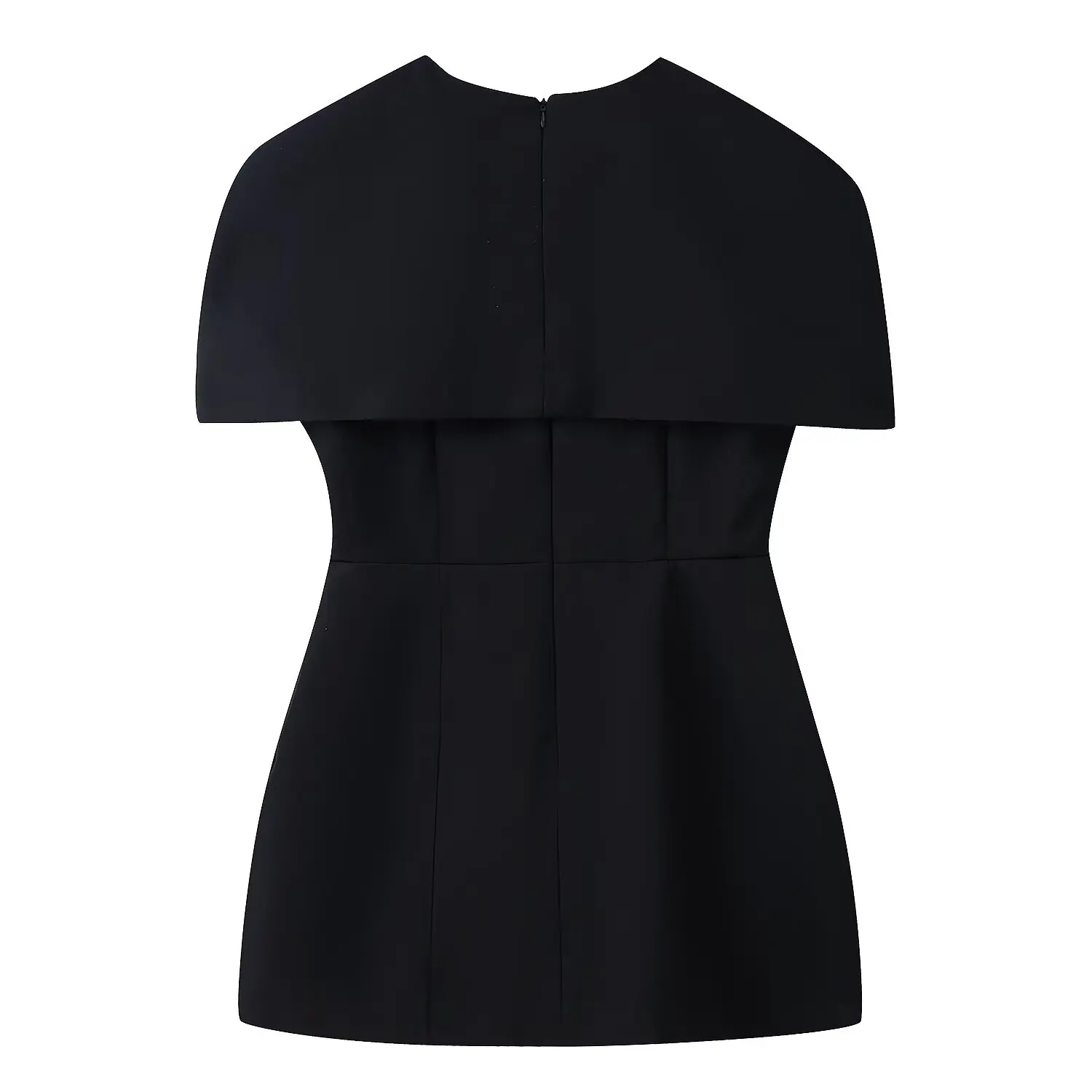 KONDALA Chic Sheath Shawl Mini Club Woman Mini Dress Fashion 2026 Spring Night Party Dress Vintage Solid Party Elegant Vestidos