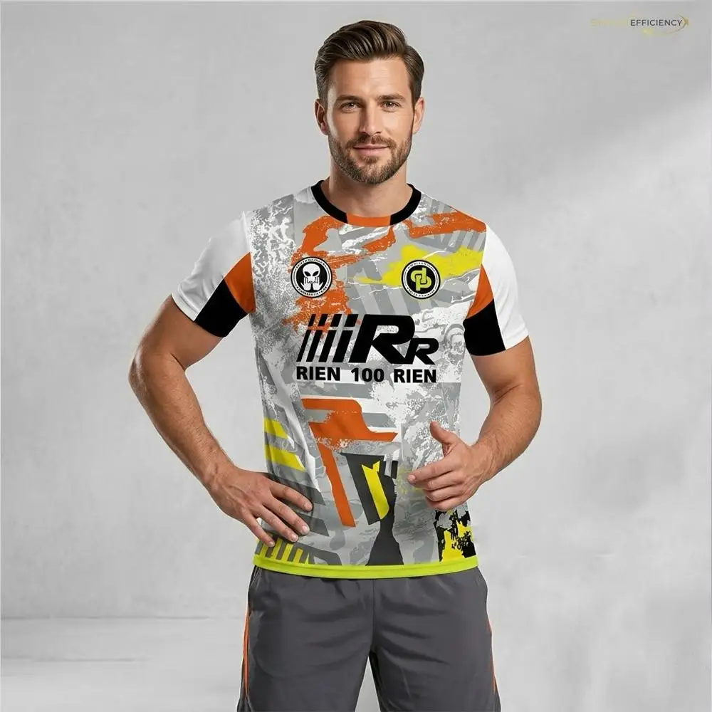 2026 Summer New JUL Jersey New Outdoor Sports Breathable Quick-Drying Football T-Shirt Men's & Women's Casual Short-Sleeve Tee