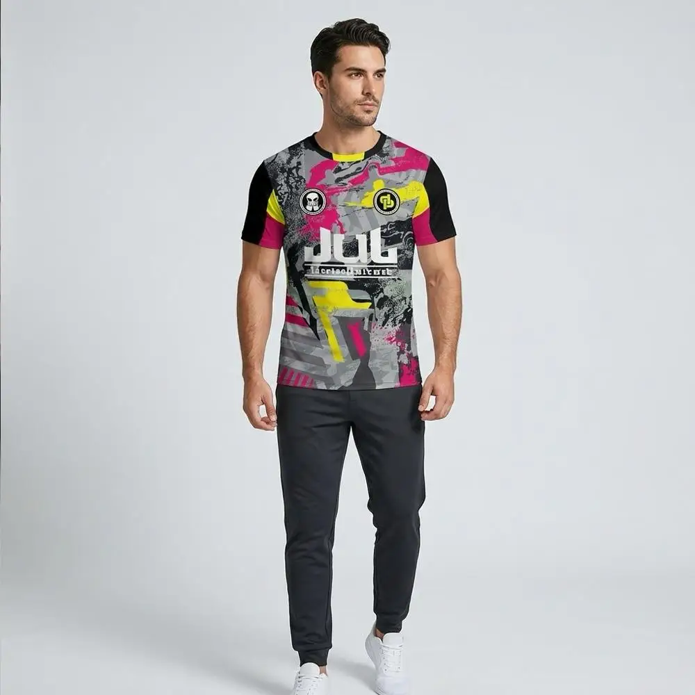 2026 Summer New JUL Jersey New Outdoor Sports Breathable Quick-Drying Football T-Shirt Men's & Women's Casual Short-Sleeve Tee