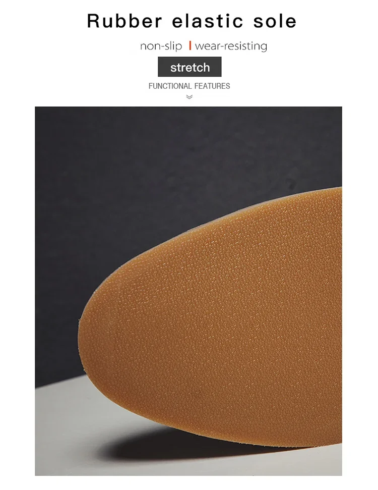 Fashion Brown Chelsea Boots Men British Style High Top Suede Leather Shoes For Men Lace-up Pointed Toe Design Men's Ankle Boot