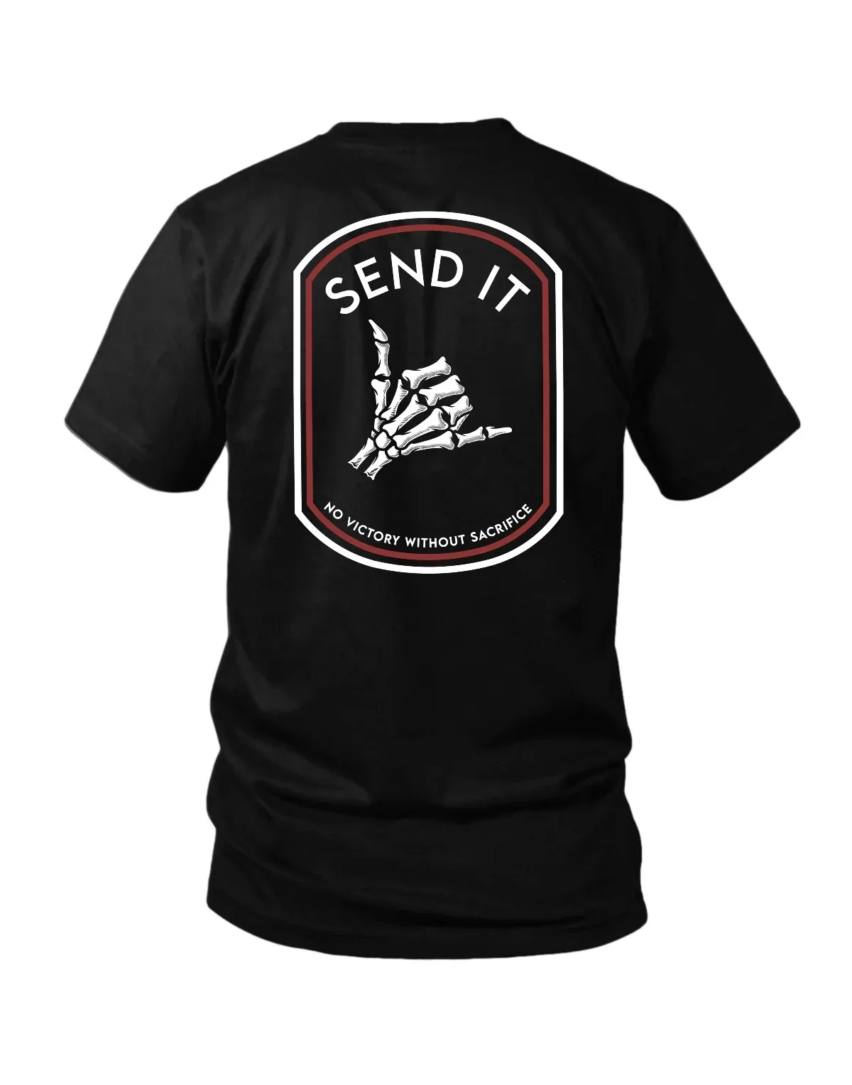 Send It T-Shirt – Savage Tacticians Exhaust Ventilation for Cooling Suitable for Exercise Wear