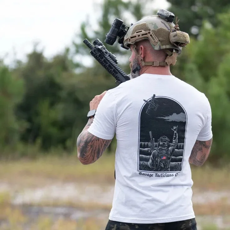 2026 New CAS – Savage Tacticians Exhaust Ventilation for Cooling Suitable for Exercise Wear