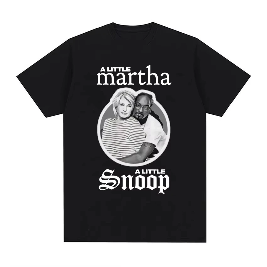 Hot Sale Rapper Snoop Dogg Graphic T-Shirt, Men's Hip Hop Fashion Funny Tee, Summer Unisex Streetwear Oversized T-Shirt