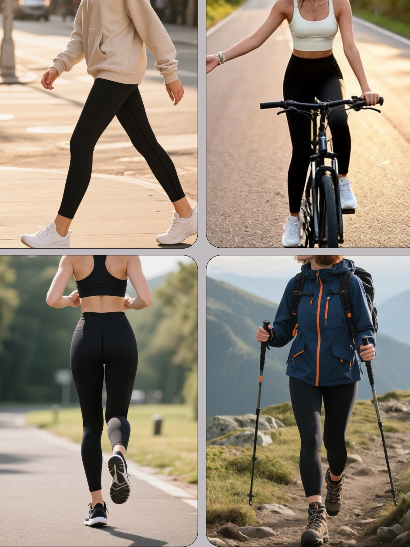 Women Yoga Leggings with Pockets High Waisted Super Soft Tummy Control for Workout Running