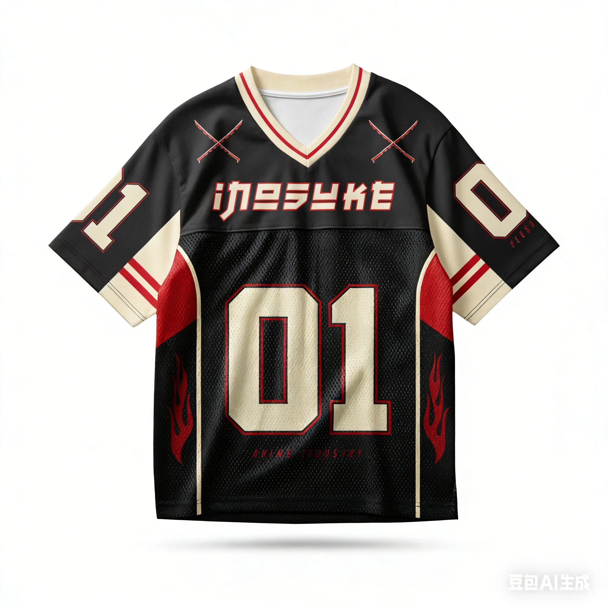 Demon Slayer Adult and Kids American-Style Jersey T-Shirt, Multi-Character 3D Print Trendy Anime Short Sleeve, Shorts Friend