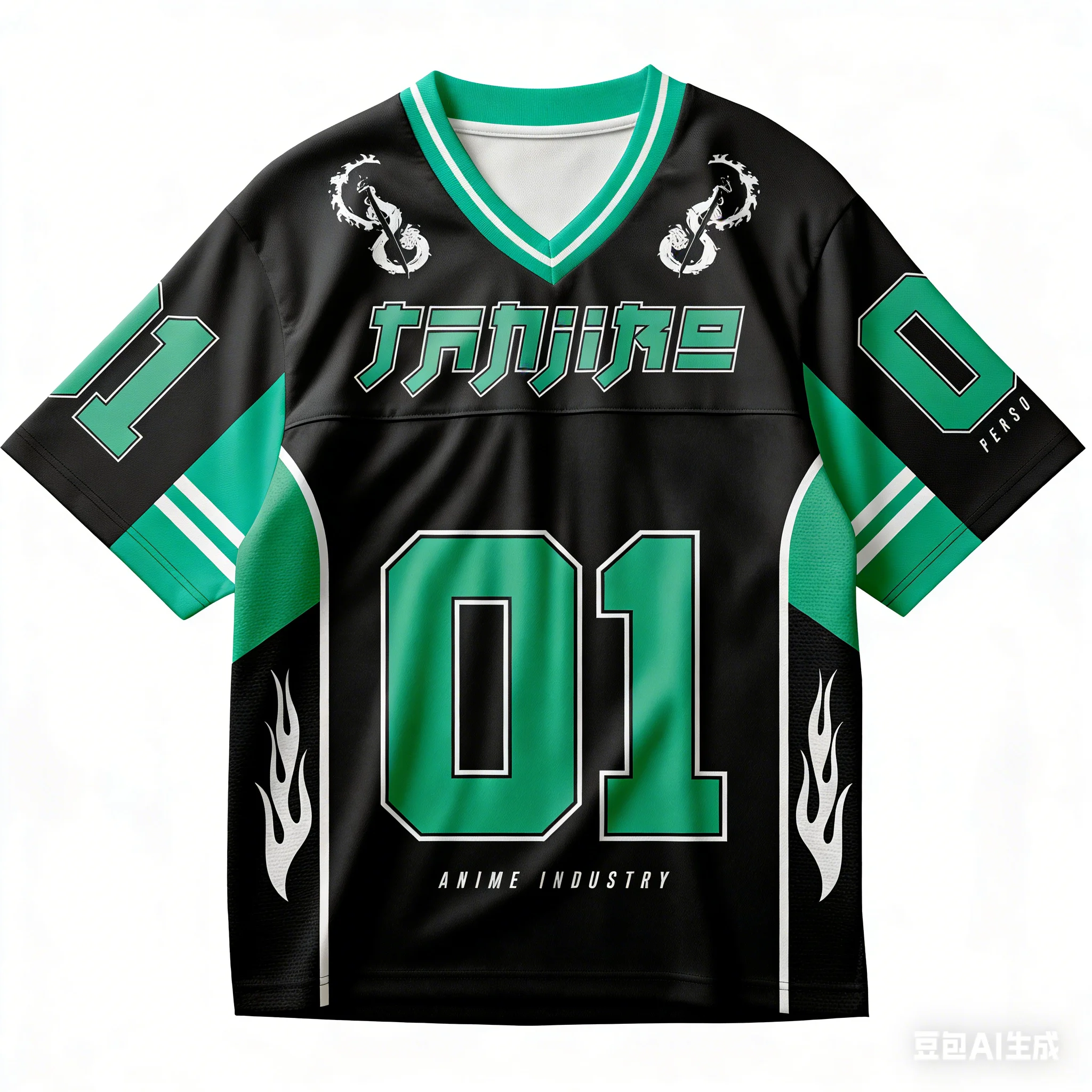 Demon Slayer Adult and Kids American-Style Jersey T-Shirt, Multi-Character 3D Print Trendy Anime Short Sleeve, Shorts Friend