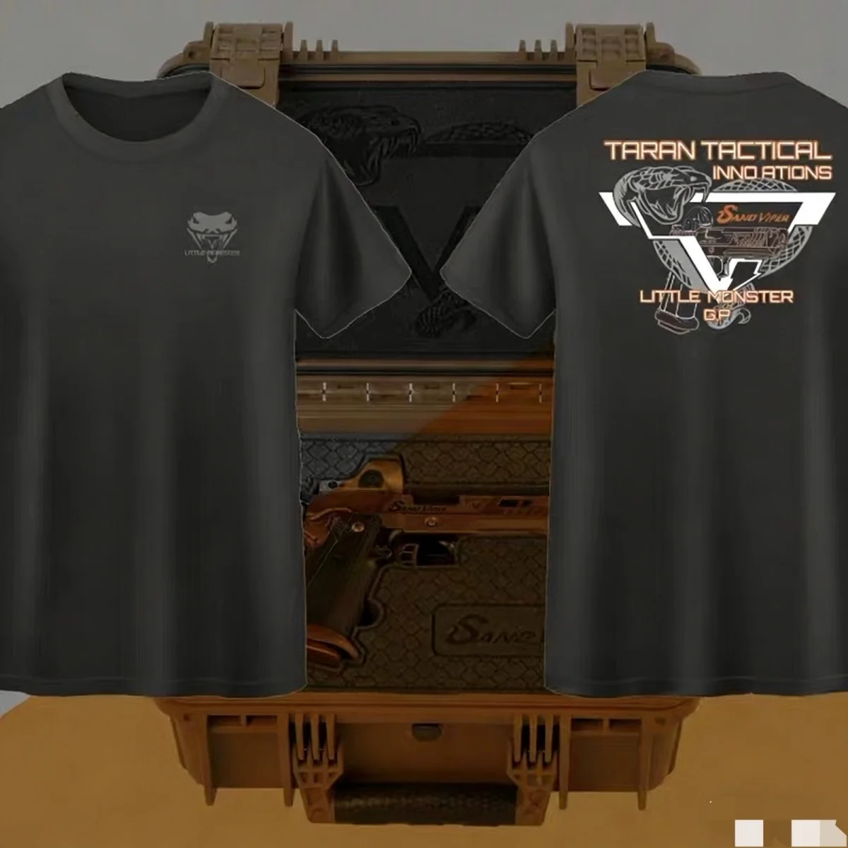 New American Summer Cotton Tactical Short Sleeve Print Tide Brand Shirt Army Fan Shooting Training Men's Round Neck T-shirt