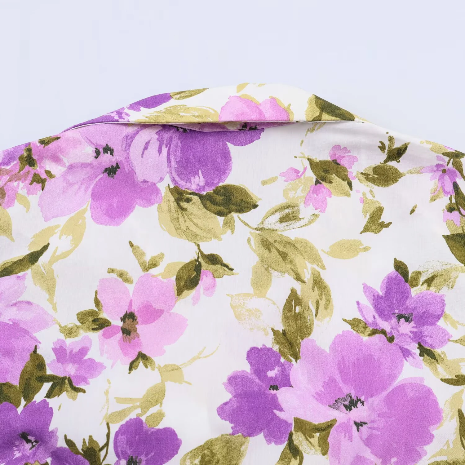 European and American style spring and summer new women's clothing with waist belt and flower print medium long dress