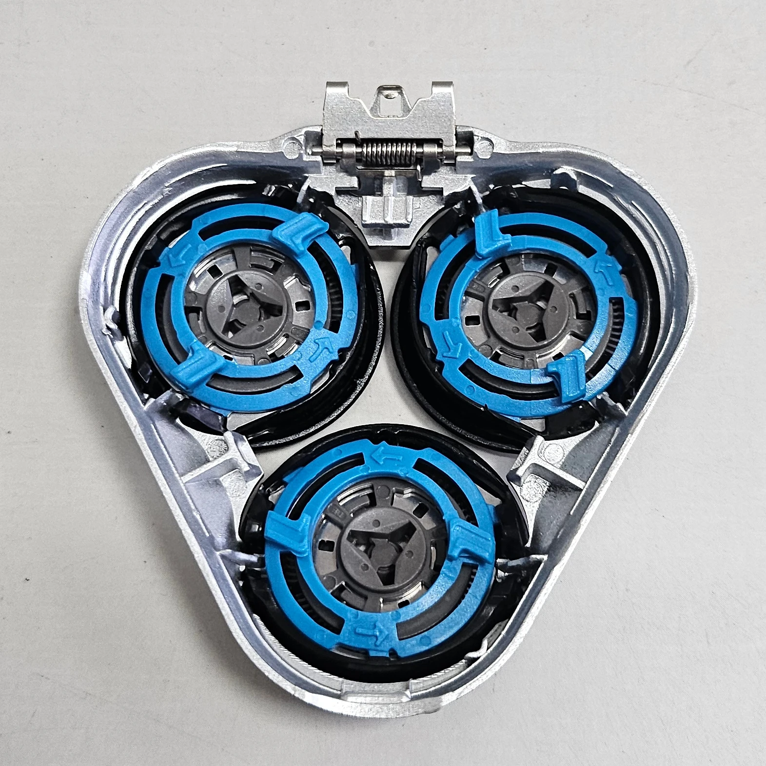 Silver Replacement SH50 Heads Compatible with Philips Electric Shavers Series S5000 (5xxx),Not Fit S5466/5300/5400/5000X/S5581..