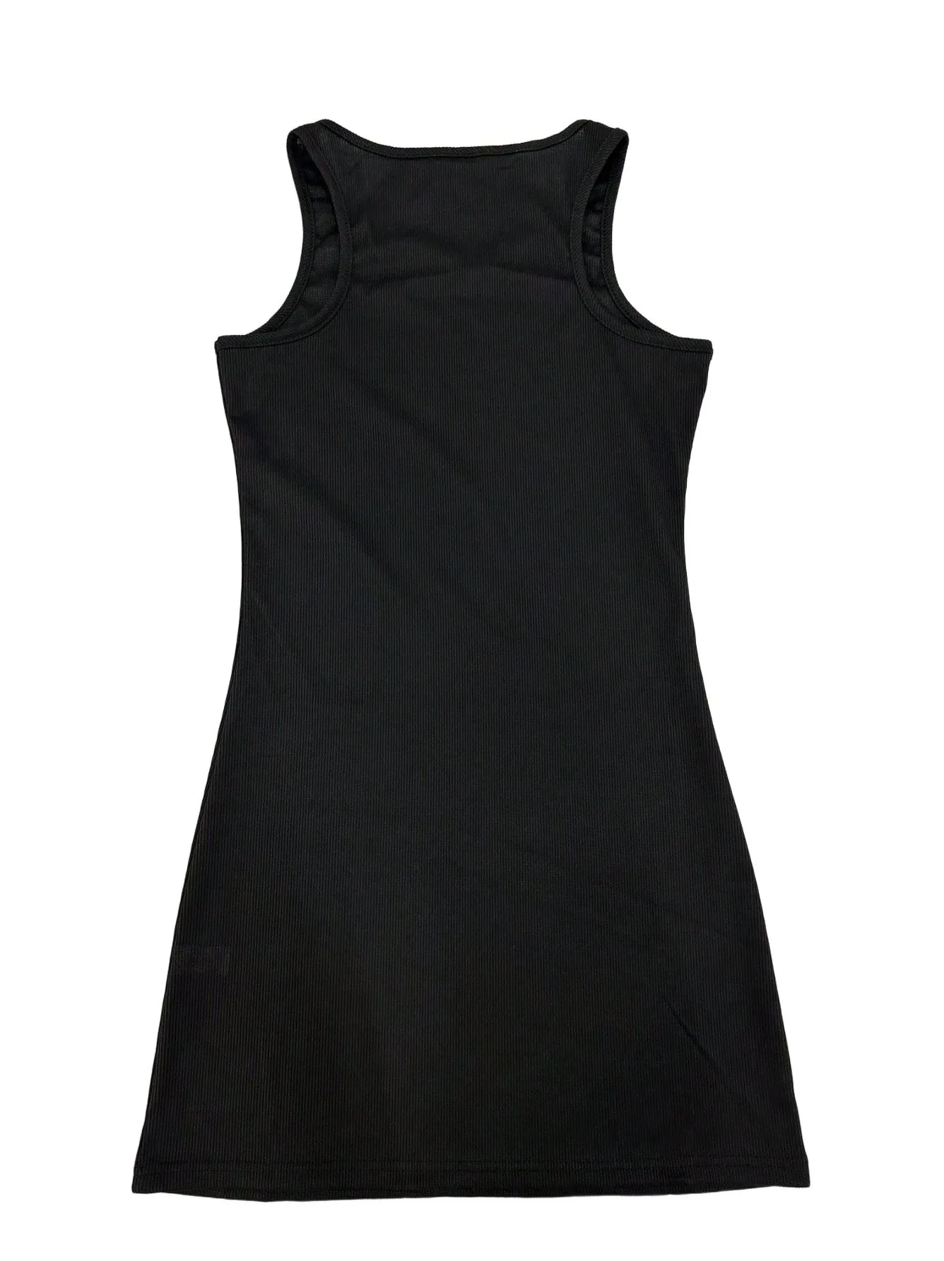 Summer 2025 European & American Style Women's Sleeveless Mini Tank Top Sexy Tight-Fitting Casual Dress for Women