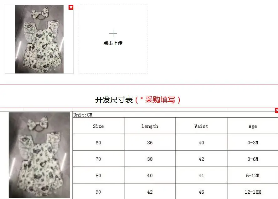 Summer female infants hot-selling cute rabbit flower print triangular jersey skirt + bow headgear two-piece set