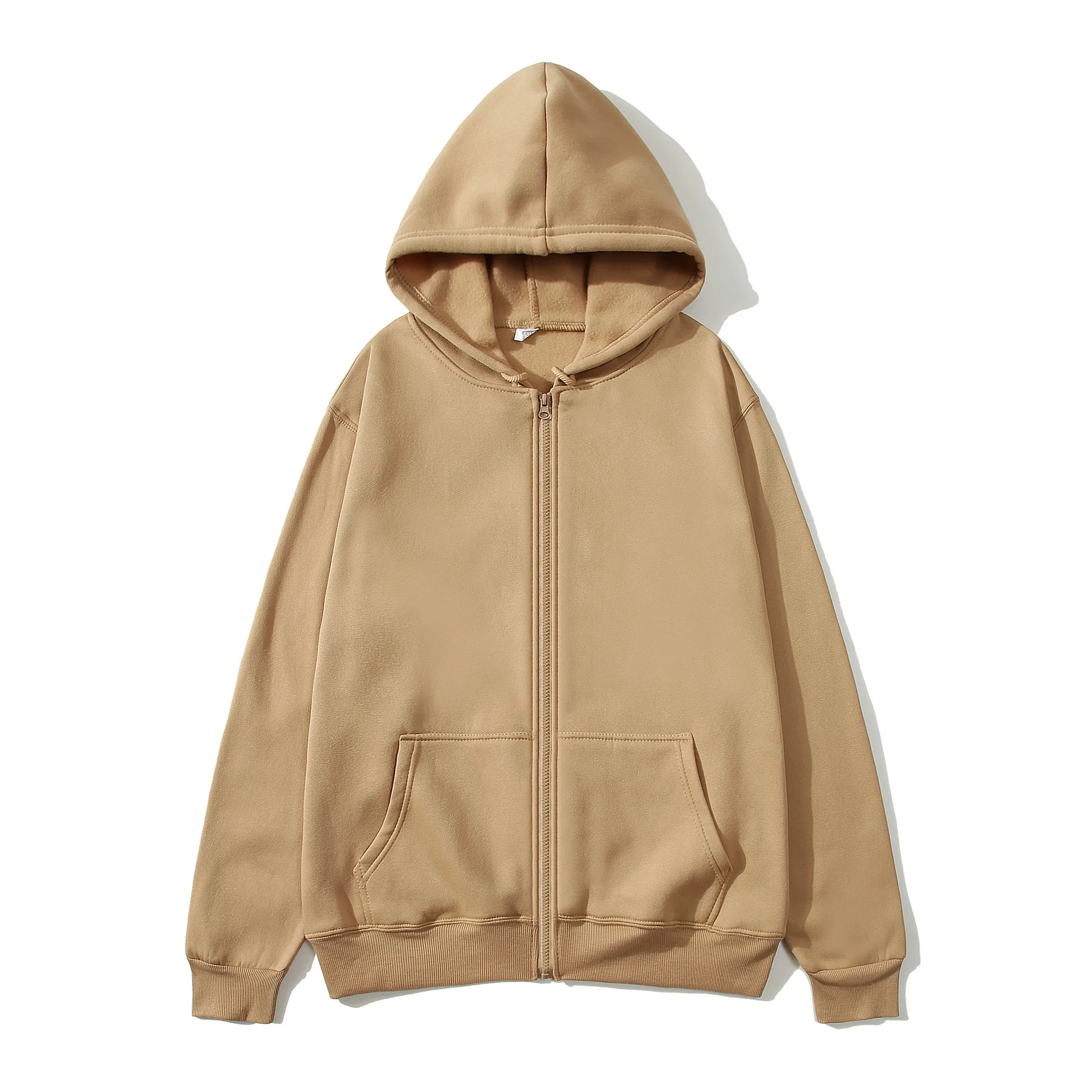 2025 New Neutral Zipper Hoodie Running Sports Shirt Fashion Classic Casual Zipper Jacket Y2k Hip Hop Street Wear