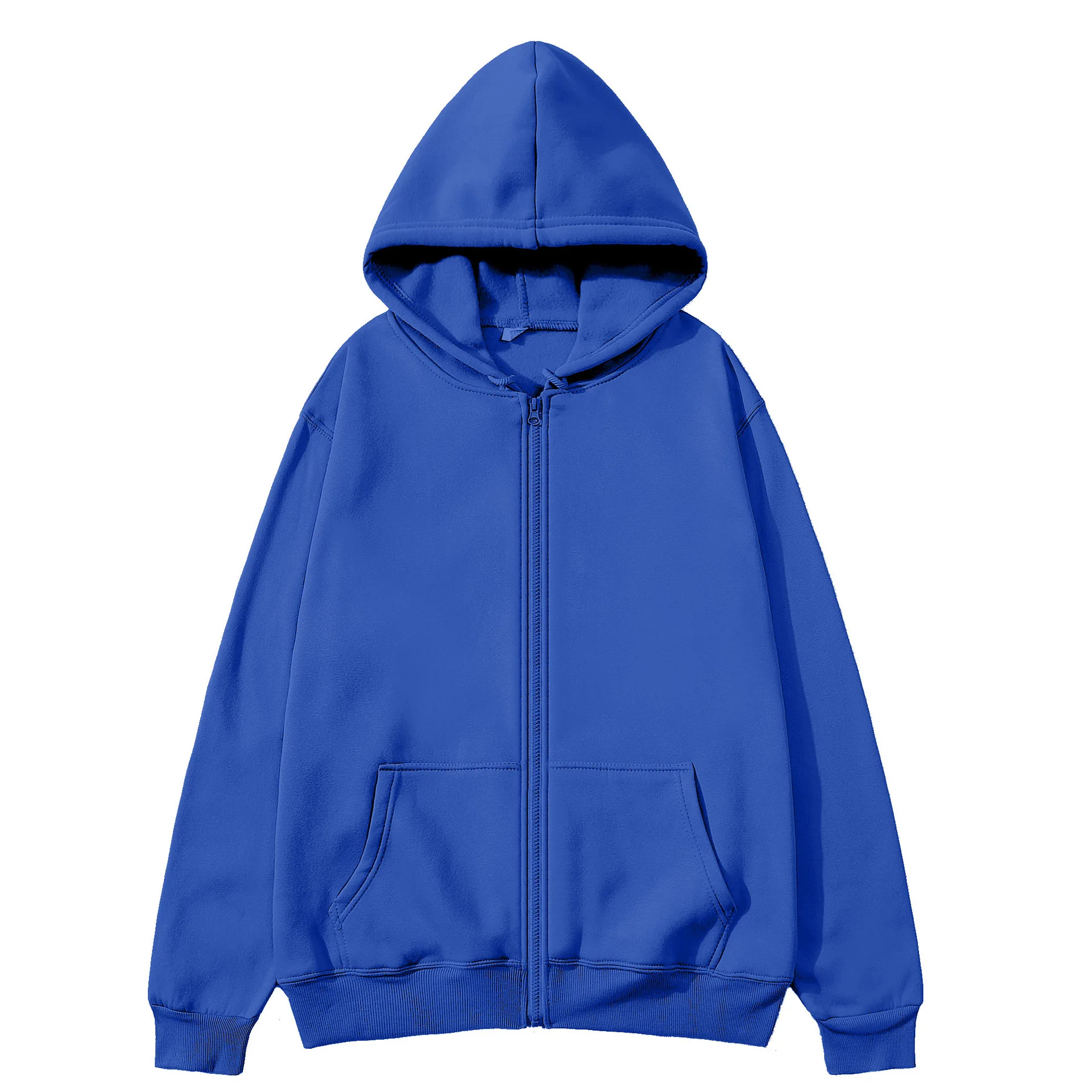 2025 New Neutral Zipper Hoodie Running Sports Shirt Fashion Classic Casual Zipper Jacket Y2k Hip Hop Street Wear