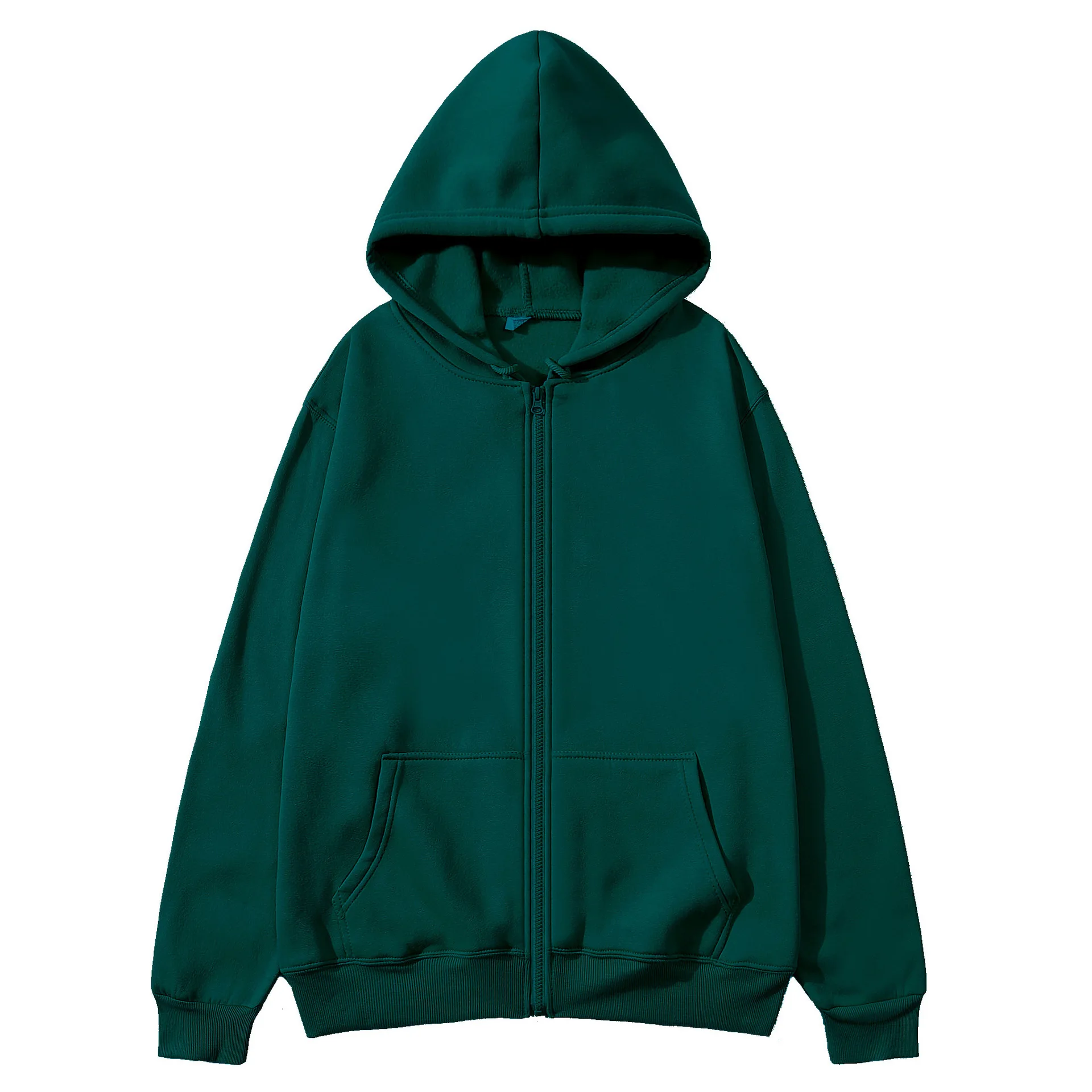 2025 New Neutral Zipper Hoodie Running Sports Shirt Fashion Classic Casual Zipper Jacket Y2k Hip Hop Street Wear